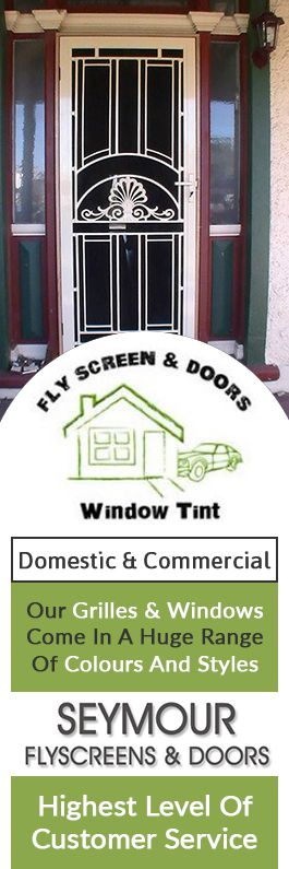 Seymour Flyscreens & Doors - Promotion