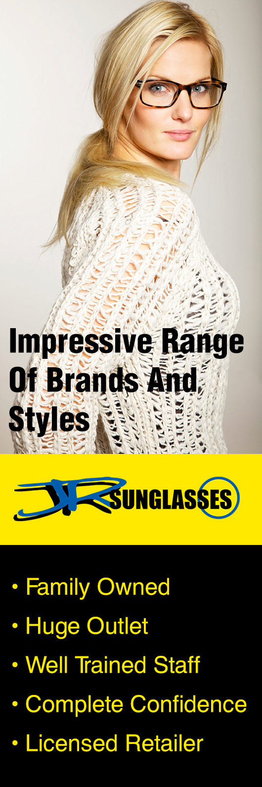 JR Sunglasses - Promotion