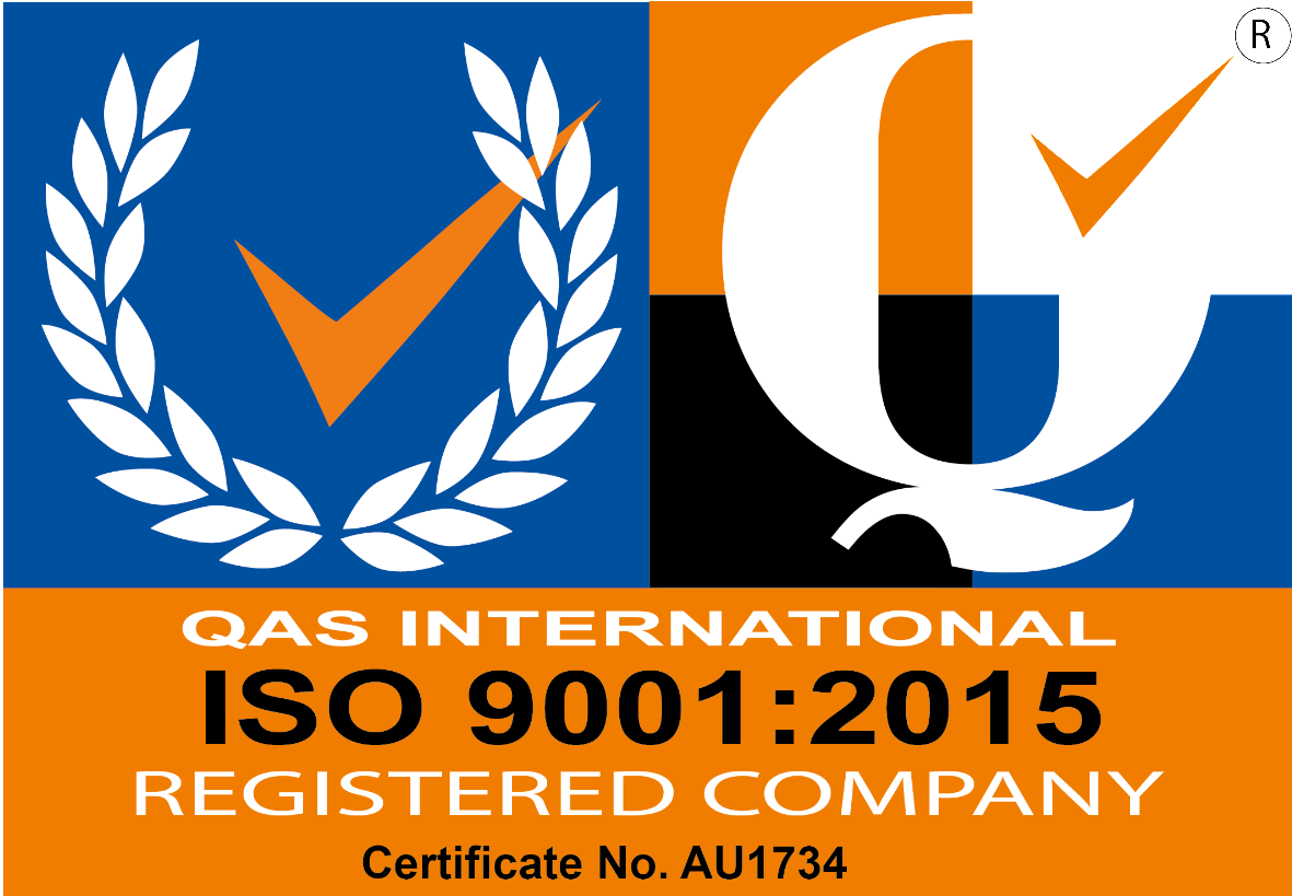 ISO 9001:2015  Accreditation