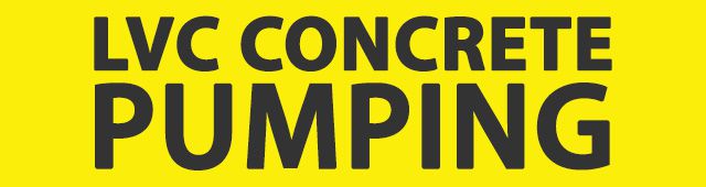 lvc concrete pumping - logo