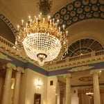 Chandelier Lighting In Dining Room