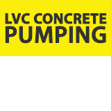 lvc concrete pumping - logo