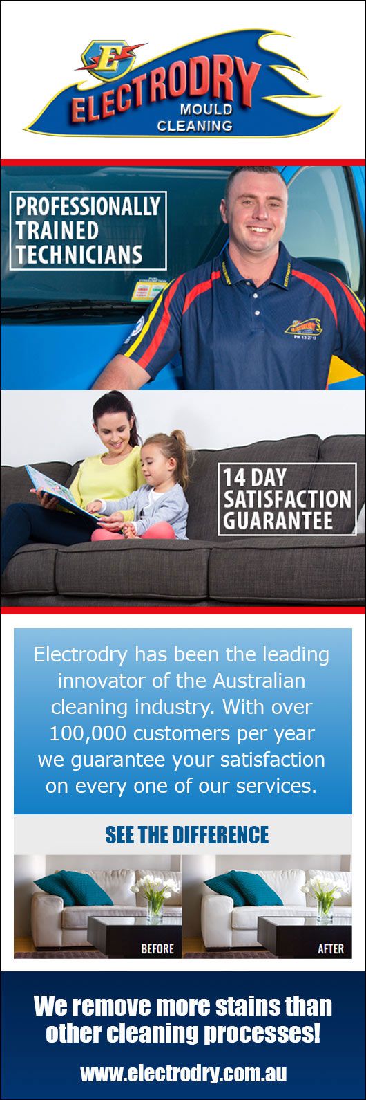 Electrodry Mould Cleaning - Promotion