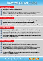 How We Cleaning Guide