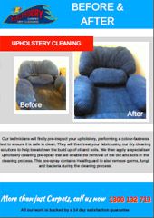 Before & After - Upholstery
