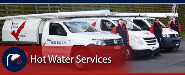Your Choice Plumbers - Promotion 1