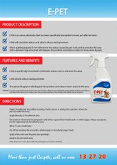 E-Pet Odour Eliminator