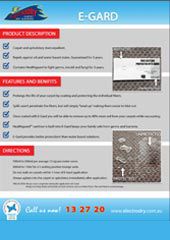 E-Gard Carpet Protection