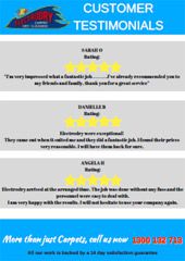 Customer Testimonials