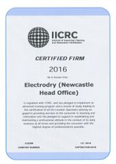 IICRC Certified Firm