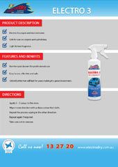Electro 3 Spot & Stain Remover