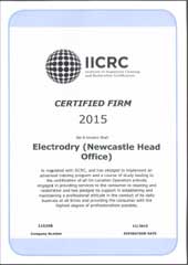 IICRC Certified Firm