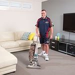 Electrodry Leather Upholstery Cleaning - Pic 2